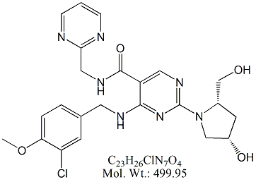 Avanafil 4-Hydroxypyrrolidinyl Impurity